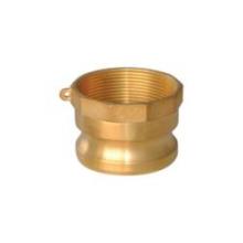 Midland Industries 44911 - MIDLAND INDUSTRIES 449 Type A FIP Brass Cam and Groove Adapter