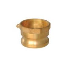 Midland Industries 44920 - MIDLAND INDUSTRIES 449 Type A FIP Brass Cam and Groove Adapter