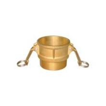 Midland Industries 44925 - MIDLAND INDUSTRIES 449 Type B MIP Brass Cam and Groove Coupler