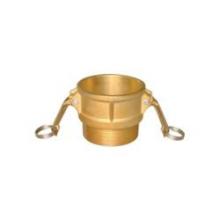 Midland Industries 44930 - MIDLAND INDUSTRIES 449 Type B MIP Brass Cam and Groove Coupler