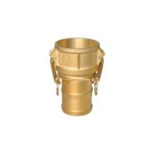 Midland Industries 44933 - MIDLAND INDUSTRIES 449 Type C Hose Barbed Brass Cam and Groove Coupler