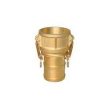 Midland Industries 44934 - MIDLAND INDUSTRIES 449 Type C Hose Barbed Brass Cam and Groove Coupler