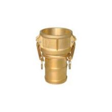 Midland Industries 44937 - MIDLAND INDUSTRIES 449 Type C Hose Barbed Brass Cam and Groove Coupler