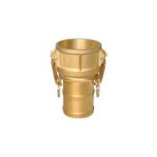 Midland Industries 44939 - MIDLAND INDUSTRIES 449 Type C Hose Barbed Brass Cam and Groove Coupler