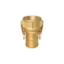 Midland Industries 44940 - MIDLAND INDUSTRIES 449 Type C Hose Barbed Brass Cam and Groove Coupler