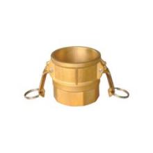 Midland Industries 44950 - MIDLAND INDUSTRIES 449 Type D FIP Brass Cam and Groove Coupler