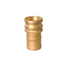 Midland Industries 44954 - MIDLAND INDUSTRIES 449 Type E Hose Barbed Brass Cam and Groove Adapter