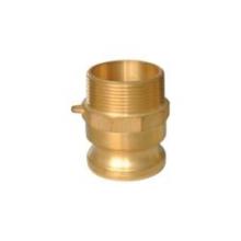 Midland Industries CGF-150-B1 - BUCHANAN RUBBER CGF Type F MNPT Brass Cam and Groove Adapter