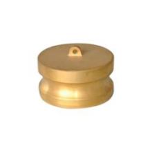 Midland Industries CDP-075-B1 - BUCHANAN RUBBER CDP Male Adapter Brass Type DP Cam and Groove Dust Plug