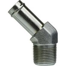 Midland Industries 4503108 - MIDLAND INDUSTRIES 450 Hose x MIP Steel 45 deg Bead Insert