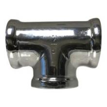 Midland Industries 45251 - MIDLAND INDUSTRIES 452 Bronze Chrome-Plated Tee