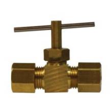 Midland Industries 46020 - MIDLAND INDUSTRIES 460 Compression 150 psi Brass Body Needle Valve