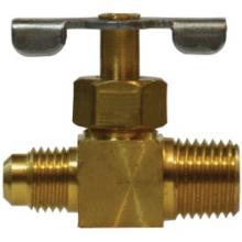 Midland Industries 46031 - MIDLAND INDUSTRIES 4602 Male Flared x MPT Connection 150 psi Pressure -45 to 250 deg F Brass Body Ne