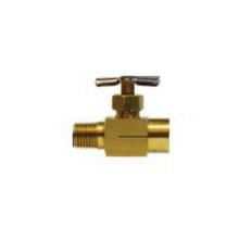 Midland Industries 46061B - MIDLAND INDUSTRIES 460 MPT x FPT 150 psi Pressure -45 to 250 deg F Brass Body Needle Valve