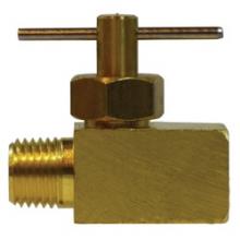 Midland Industries 46061 - MIDLAND INDUSTRIES 4606 MIP x FIP Connection 150 psi Pressure -45 to 250 deg F Brass Body Needle Val