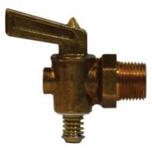 Midland Industries 46073 - MIDLAND INDUSTRIES 460 MIP Brass Body 30 psi Drain Cock