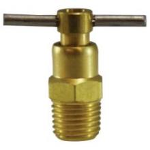 Midland Industries 46080 - MIDLAND INDUSTRIES 460 MIP Brass Body Drain Cock