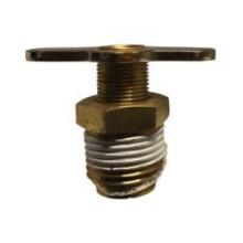 Midland Industries 46083 - MIDLAND INDUSTRIES 460 MIP Brass Body 150 lb Drain Cock