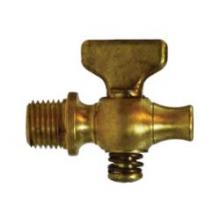 Midland Industries 46300 - MIDLAND INDUSTRIES 463 MIP x Bibb Hose Brass Body 80 psi Air Cock