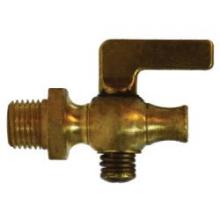 Midland Industries 46305 - MIDLAND INDUSTRIES 463 MIP x Bibb Hose Lever Handle Brass Body Air Cock