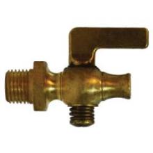 Midland Industries 46306 - MIDLAND INDUSTRIES 463 MIP x Bibb Hose Lever Handle Brass Body Air Cock