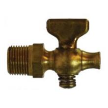 Midland Industries 46311 - MIDLAND INDUSTRIES 463 MIP x Bibb Hose Tee Handle Brass Body Air Cock