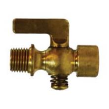 Midland Industries 46365 - MIDLAND INDUSTRIES 463 MIP x FIP Lever Handle Brass Body Air Cock