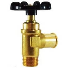 Midland Industries 46455 - MIDLAND INDUSTRIES 464 Hose Barbed x MIP 250 psi Pressure -40 to 250 deg F Forged Brass Body Truck V