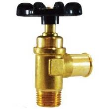 Midland Industries 46457 - MIDLAND INDUSTRIES 464 Hose Barbed x MIP 250 psi Pressure -40 to 250 deg F Forged Brass Body Truck V