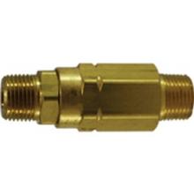 Midland Industries 46515 - MIDLAND INDUSTRIES 4651 MIP x MIP Connection Brass Body Domestic High Pressure Check Valve