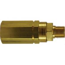 Midland Industries 46518 - MIDLAND INDUSTRIES 4651 FIP x MIP Connection Brass Body Domestic High Pressure Check Valve