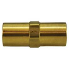 Midland Industries 46560 - MIDLAND INDUSTRIES 465 FIP x FIP Brass Body 500 psi Domestic Check Valve