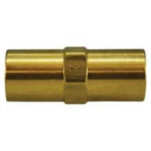 Midland Industries 46563V - MIDLAND INDUSTRIES 465 FIP x FIP Brass Body Domestic Check Valve