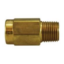 Midland Industries 46565 - MIDLAND INDUSTRIES 465 FPT x MPT Brass Body 500 psi Domestic Check Valve