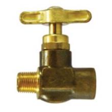 Midland Industries 46768 - MIDLAND INDUSTRIES 4676 MIP x FIP Brass Body Needle Valve