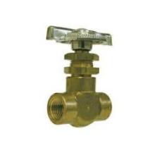 Midland Industries 46770 - MIDLAND INDUSTRIES 4676 MIP x FIP Brass Body Needle Valve