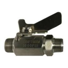 Midland Industries 46913SS - MIDLAND INDUSTRIES 469 MIP 1000 psi WOG Pressure -36 to 368 deg F 316 Stainless Steel Body Miniature