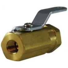 Midland Industries 46920 - MIDLAND INDUSTRIES 469 FIP x FIP Connection 1000 psig Pressure Brass Body Miniature Ball Valve