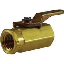 Midland Industries 46922A - MIDLAND INDUSTRIES 469 FIP x FIP Connection 1000 psig Pressure Brass Body Miniature Ball Valve