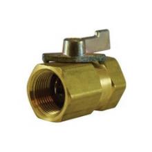 Midland Industries 46924 - MIDLAND INDUSTRIES 469 FIP x FIP Connection 1000 psig Pressure Brass Body Miniature Ball Valve