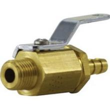 Midland Industries 46981 - MIDLAND INDUSTRIES 469 Hose Barbed x MIP Connection 1000 psig Pressure -40 to 300 deg F Brass Body M