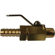 Midland Industries 46988 - MIDLAND INDUSTRIES 469 Hose Barbed x MIP Connection 1000 psi Pressure -40 to 300 deg F Brass Body Mi