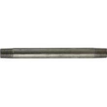 Midland Industries 48001 - MIDLAND INDUSTRIES 48 MPT Stainless Steel SCH 40 Schedule Welded Pipe Nipple