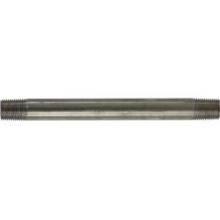 Midland Industries 48002 - MIDLAND INDUSTRIES 48 MPT Stainless Steel SCH 40 Schedule Welded Pipe Nipple