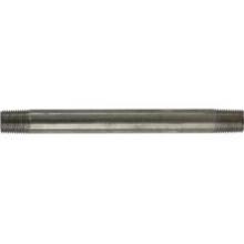 Midland Industries 48003 - MIDLAND INDUSTRIES 48 MPT Stainless Steel SCH 40 Schedule Welded Pipe Nipple