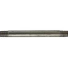 Midland Industries 48010 - MIDLAND INDUSTRIES 48 MPT Stainless Steel SCH 40 Schedule Welded Pipe Nipple