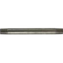 Midland Industries 48014 - MIDLAND INDUSTRIES 48 MPT Stainless Steel SCH 40 Schedule Welded Pipe Nipple