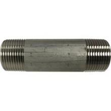 Midland Industries 48115 - MIDLAND INDUSTRIES 48 MPT Stainless Steel SCH 40 Schedule Welded Pipe Nipple