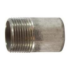 Midland Industries 48061T - MIDLAND INDUSTRIES 48 TOE Plain End Stainless Steel SCH 40 Schedule Pipe Nipple