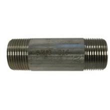 Midland Industries 48080 - MIDLAND INDUSTRIES 48 MPT Stainless Steel SCH 40 Schedule Welded Pipe Nipple